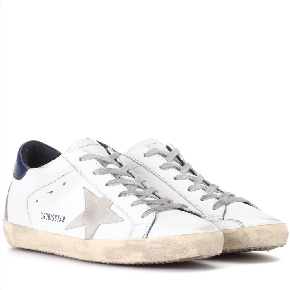 Golden goose superstar sneakers